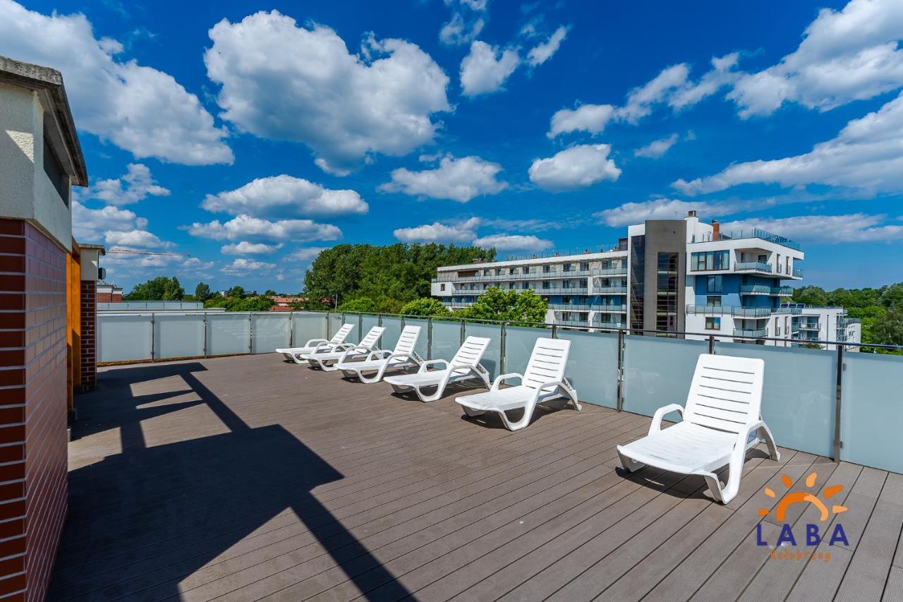 Laba Kolobrzeg Blizej Morza Apartamento Exterior foto
