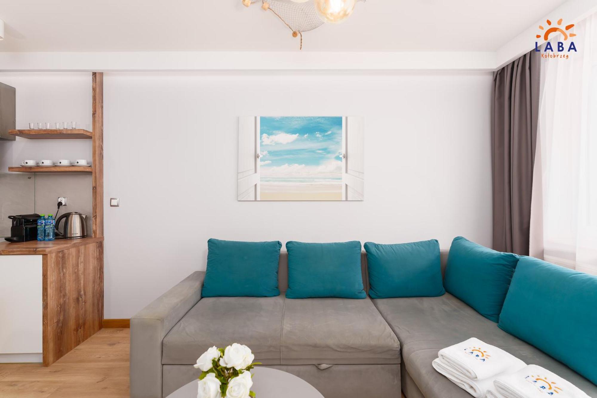 Laba Kolobrzeg Blizej Morza Apartamento Exterior foto