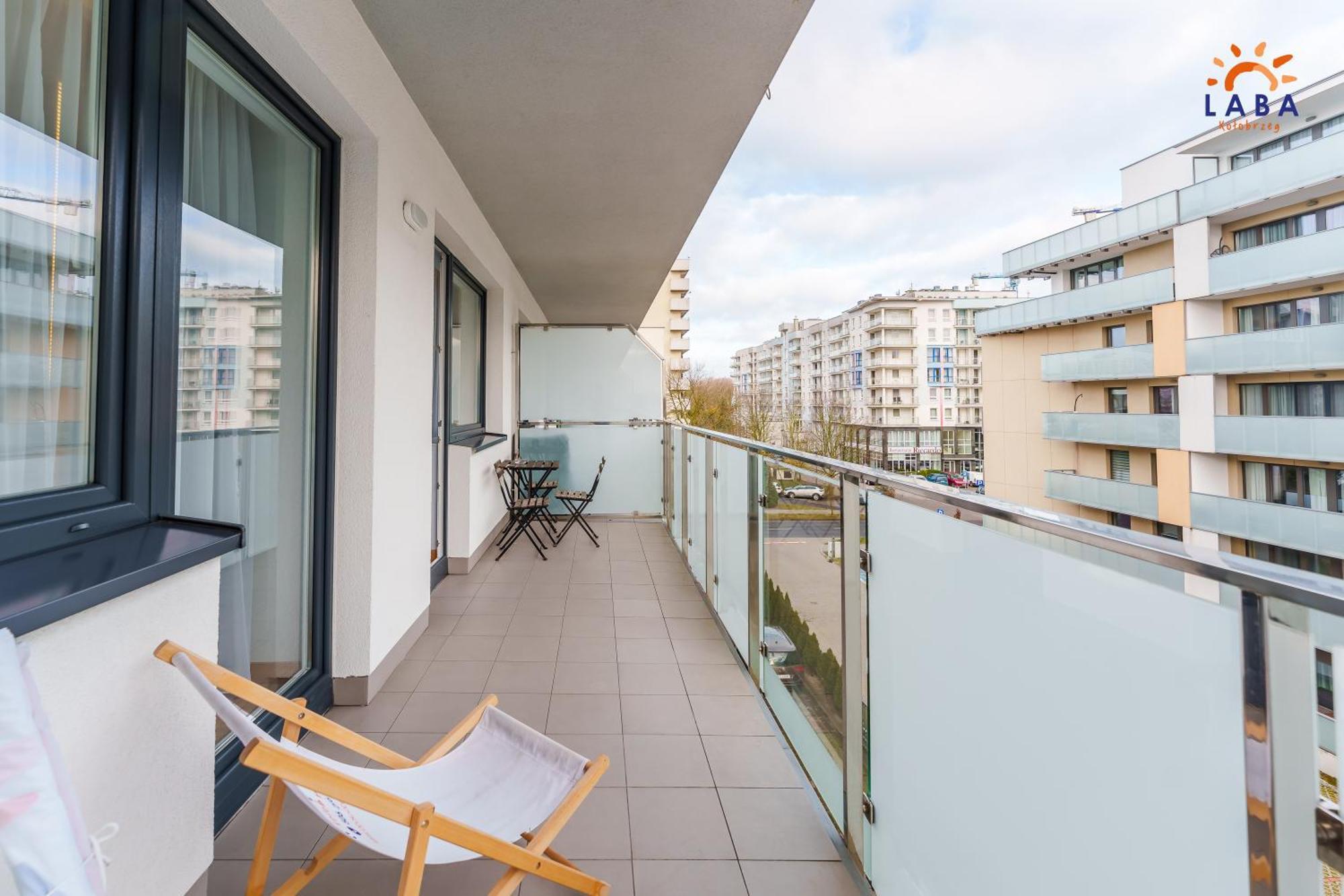 Laba Kolobrzeg Blizej Morza Apartamento Exterior foto