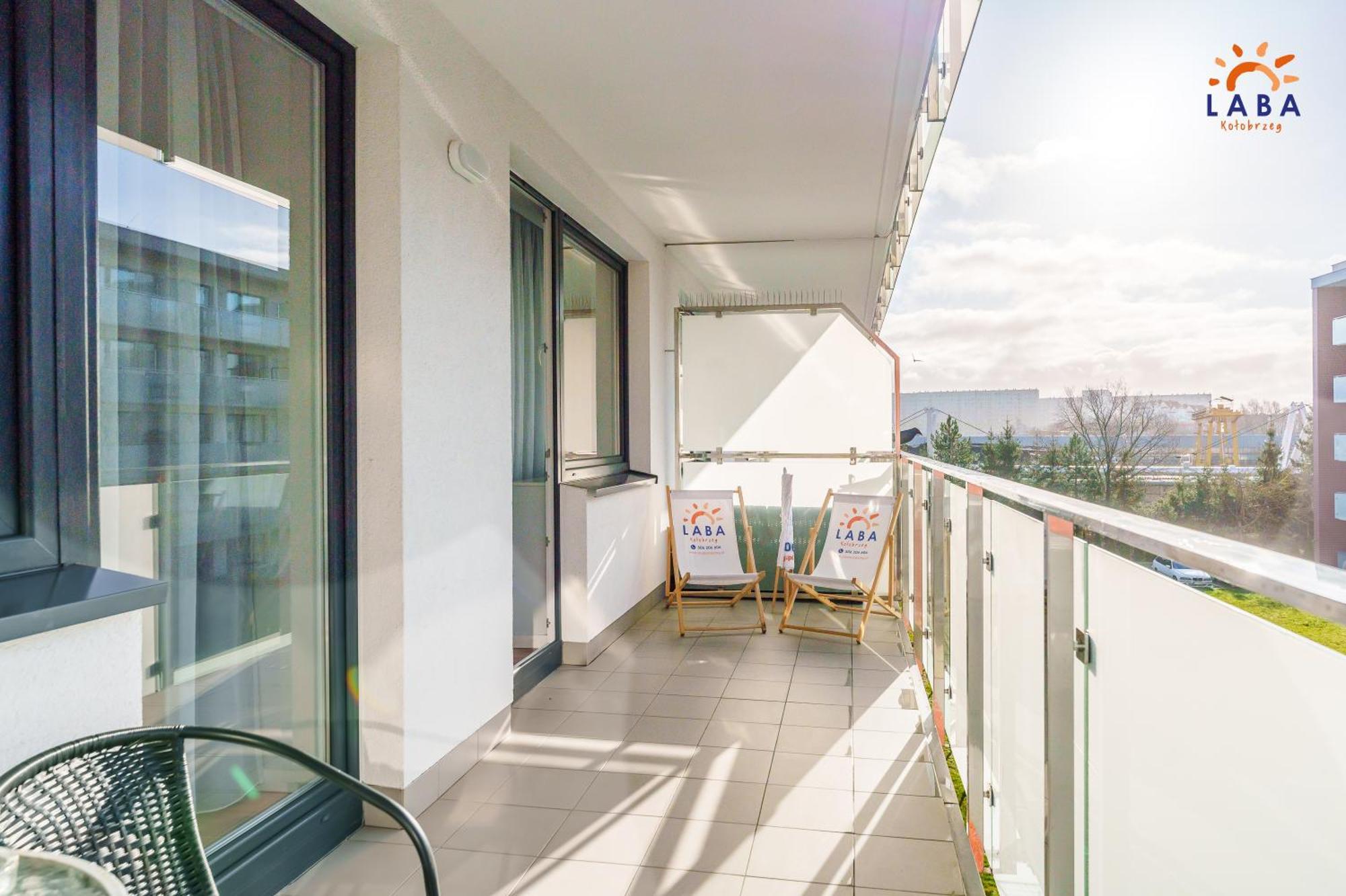 Laba Kolobrzeg Blizej Morza Apartamento Exterior foto