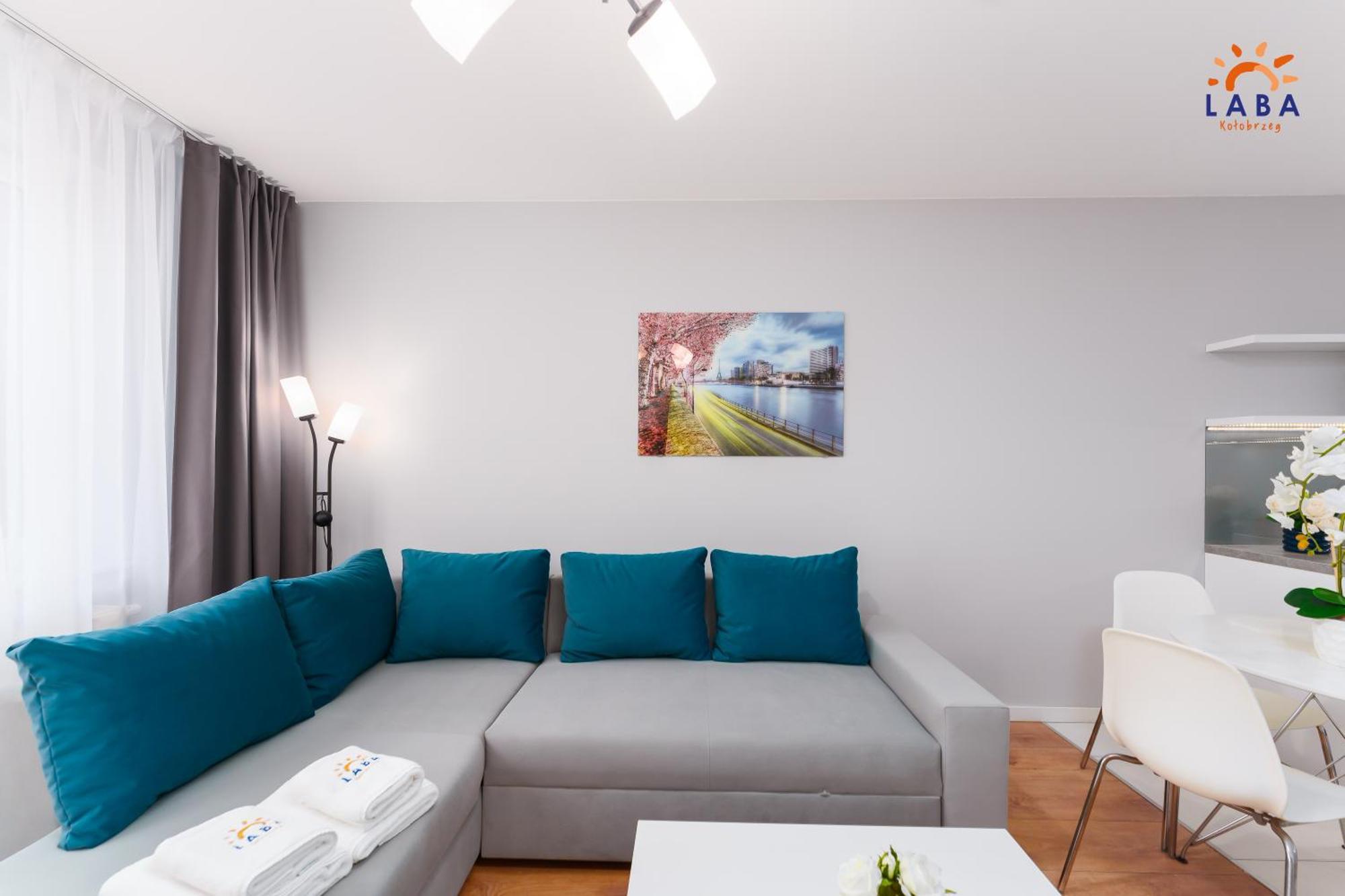 Laba Kolobrzeg Blizej Morza Apartamento Exterior foto