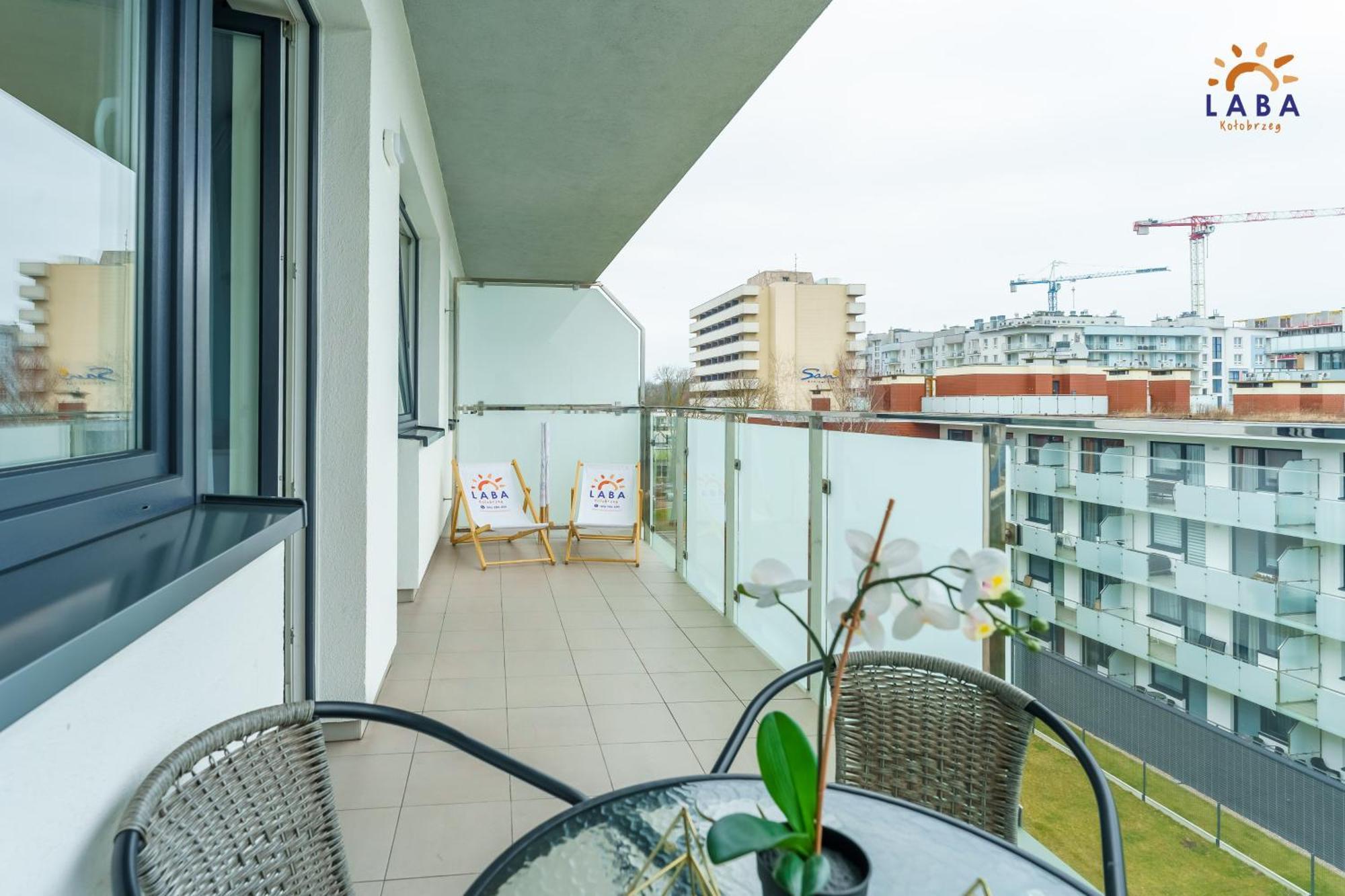 Laba Kolobrzeg Blizej Morza Apartamento Exterior foto