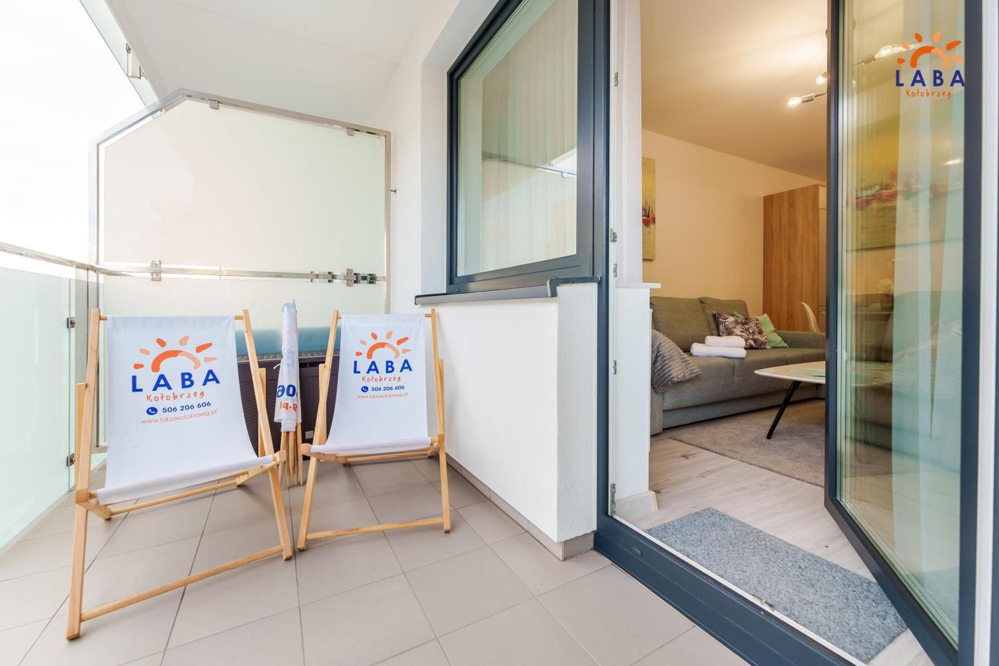 Laba Kolobrzeg Blizej Morza Apartamento Exterior foto