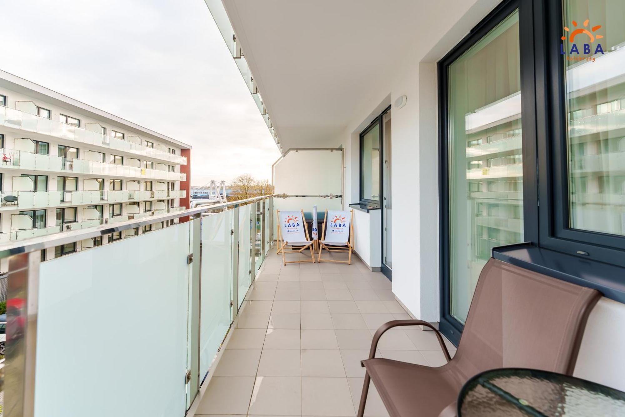 Laba Kolobrzeg Blizej Morza Apartamento Exterior foto