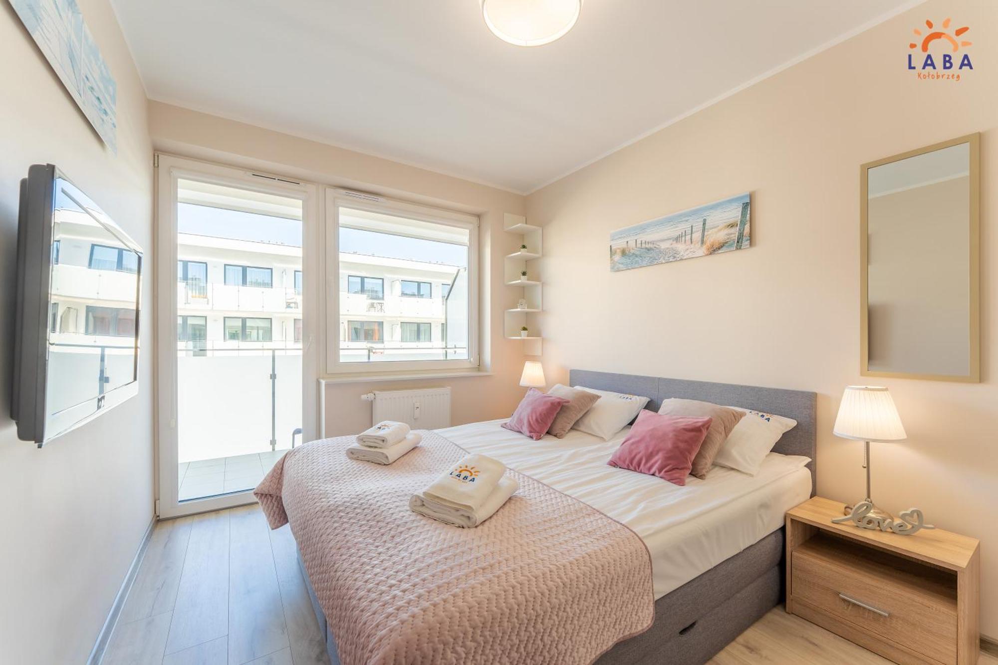 Laba Kolobrzeg Blizej Morza Apartamento Quarto foto