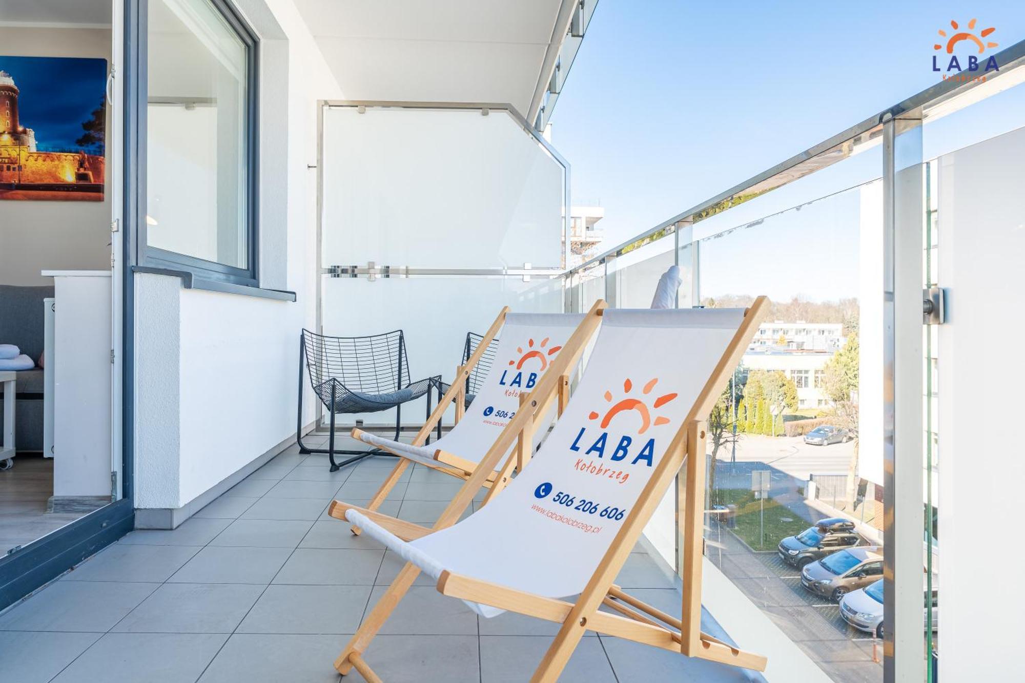 Laba Kolobrzeg Blizej Morza Apartamento Exterior foto