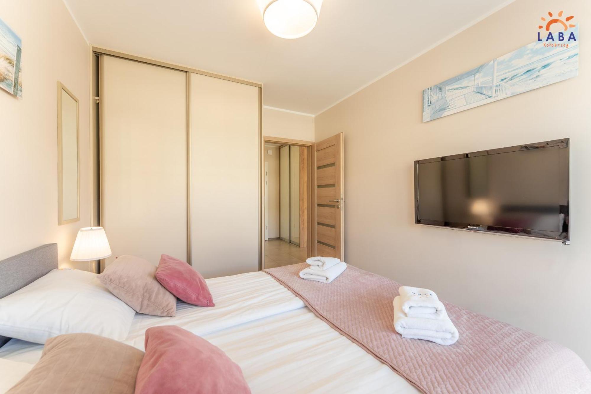Laba Kolobrzeg Blizej Morza Apartamento Quarto foto